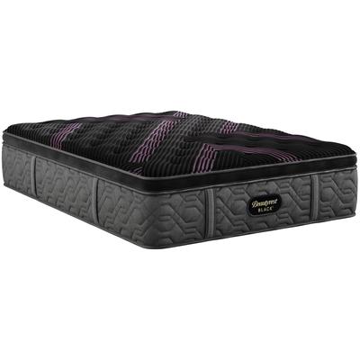 Simmons - Beautyrest Black Quilted SERIES 2 Plush Pillow Top - King - 700812165-1060