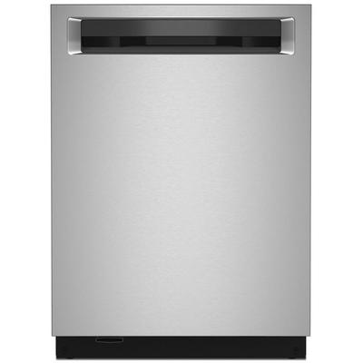 KitchenAid- 44 dBA Dishwasher with FreeFlex Third Rack and LED Interior Lighting- KDPM804KPS