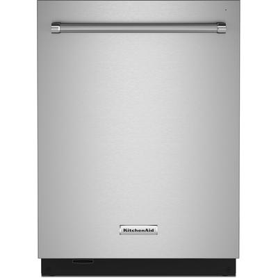 KitchenAid- 44 dBA Dishwasher with FreeFlex Third Rack and LED Interior Lighting- KDTM804KPS