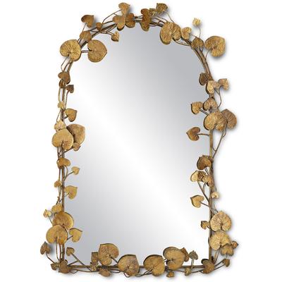 Currey & Co. - Vinna Rectangular Mirror - 1000-0115