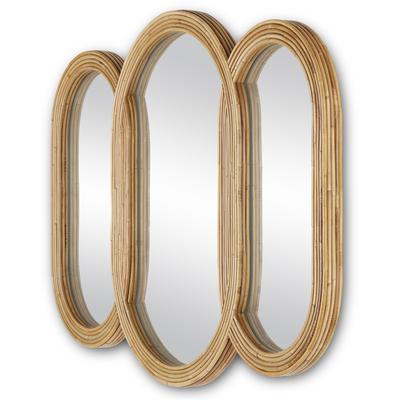 Currey & Co. - Triboa Mirror - 1000-0128