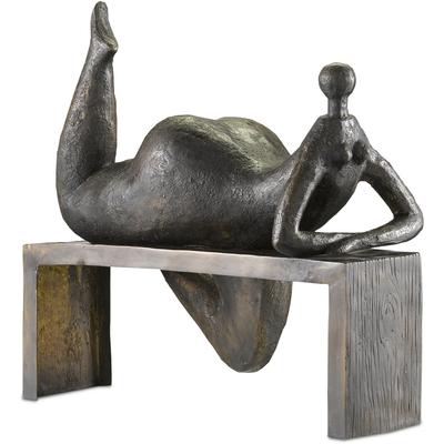 Currey & Co. - Odalisque Bronze - 1200-0291