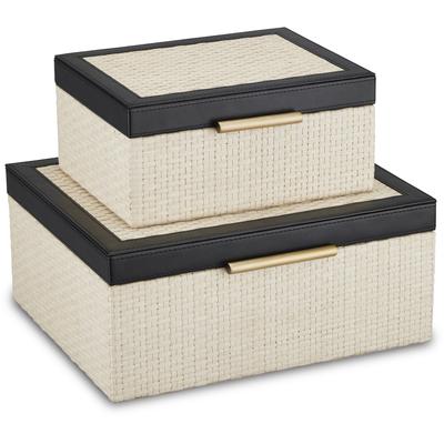 Currey & Co. - Deanna Box Set of 2 - 1200-0668