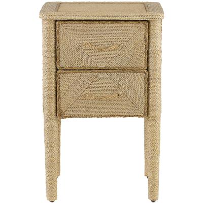 Currey & Co. - Kaipo Nightstand - 3000-0083