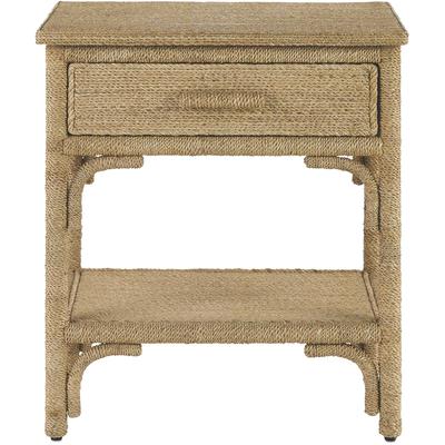 Currey & Co. - Olisa Nightstand - 3000-0085