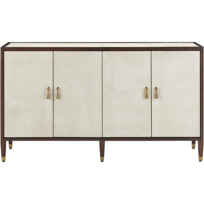 Currey & Co. - Evie Shagreen Credenza - 3000-0142