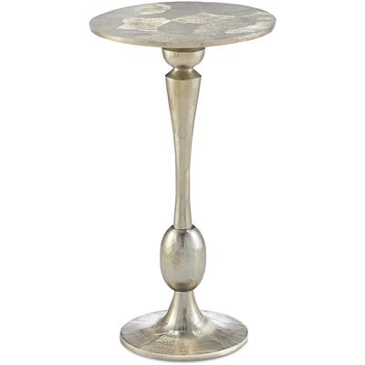 Currey & Co. - Talia Champagne Accent Table - 4000-0073