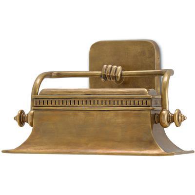Currey & Co. - Malvasia Brass Wall Sconce - 5000-0064