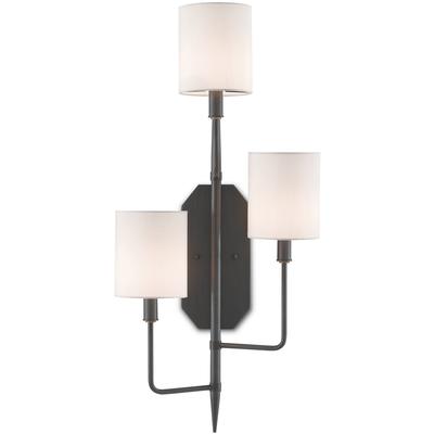 Currey & Co. - Knowsley Wall Sconce - Right - 5000-0098
