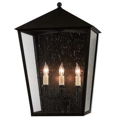 Currey & Co. - Bening Large Outdoor Wall Sconce - 5500-0010