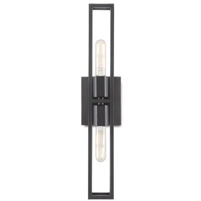 Currey & Co. - Bergen Bronze Wall Sconce - 5800-0021