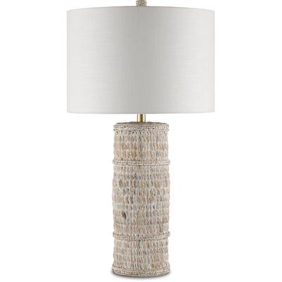 Currey & Co. - Azores White Table Lamp - 6000-0754