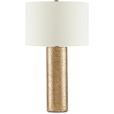 Currey & Co. - Glimmer Gold Table Lamp - 6000-0756