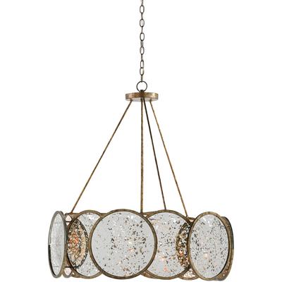 Currey & Co. - Oliveri Chandelier - 9000-0277