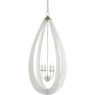 Currey & Co. - Arietta Teardrop Chandelier - 9000-0769