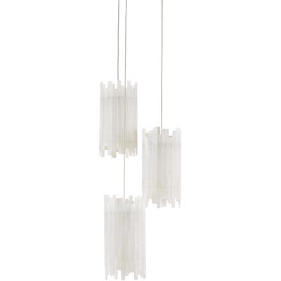 Currey & Co. - Escenia 3-Light Multi-Drop Pendant - 9000-0882