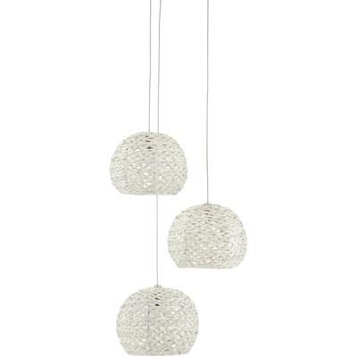 Currey & Co. - Piero 3-Light Multi-Drop Pendant - 9000-0910