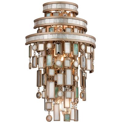 Corbett Lighting - Dolcetti 3-Light Wall Sconce - 142-13-CPL