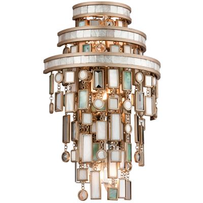 Corbett Lighting - Dolcetti 3-Light Wall Sconce - 142-13-CPL