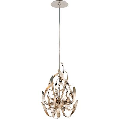 Corbett Lighting - Graffiti 3-Light Mini Pendant - 154-43-SL/SS