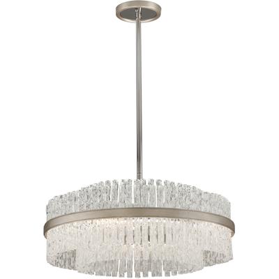 Corbett Lighting - Chime 8-Light Medium Pendant - 204-46-SL/SS