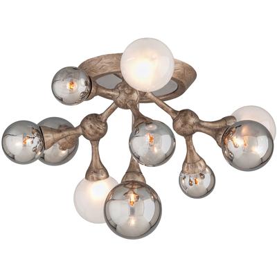 Corbett Lighting - Element 11-Light Ceiling Semi-Flush Mount - 206-311-SGL