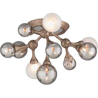 Corbett Lighting - Element 11-Light Ceiling Semi-Flush Mount - 206-311-SGL