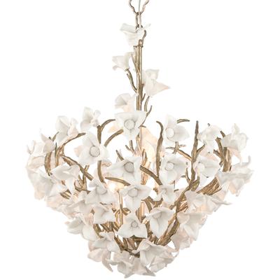 Corbett Lighting - Lily 6-Light Dining Pendant - 211-47-SGL