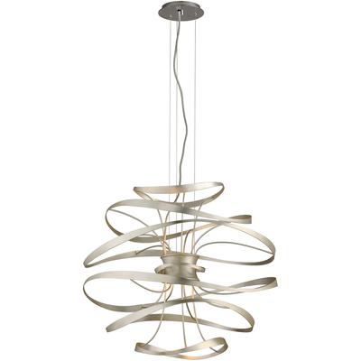 Corbett Lighting - Calligraphy 2-Light Medium Pendant - 213-42-SL/SS