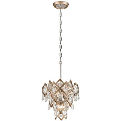 Corbett Lighting - Tiara 3-Light Small Pendant - 214-44