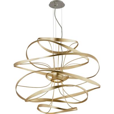 Corbett Lighting - Calligraphy 2-Light Pendant - 216-43-GL/SS