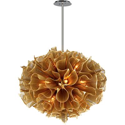 Corbett Lighting - Pulse 16-Light Large Pendant - 218-416-GL