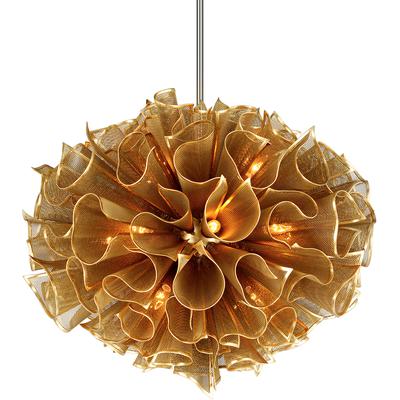 Corbett Lighting - Pulse 16-Light Large Pendant - 218-416-GL
