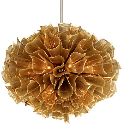 Corbett Lighting - Pulse 20-Light Extra Large Pendant - 218-420-GL