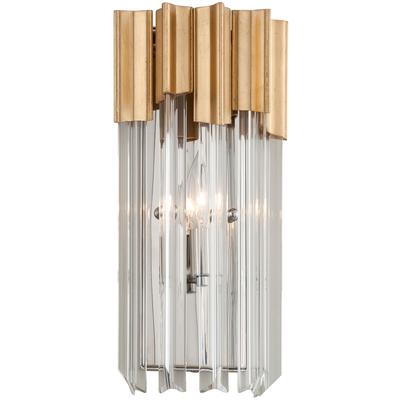 Corbett Lighting - Charisma 1-Light Wall Sconce - 220-11-GL/SS