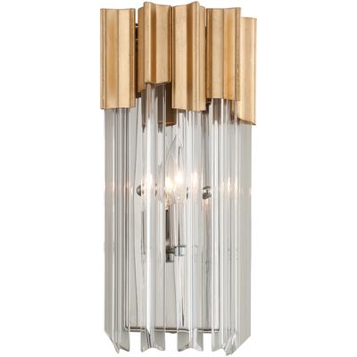 Corbett Lighting - Charisma 1-Light Wall Sconce - 220-11-GL/SS