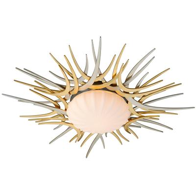 Corbett Lighting - Helios 1-Light Flush Mount - 224-31