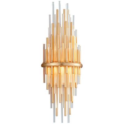 Corbett Lighting - Theory 1-Light Tall Wall Sconce - 238-12-GL/SS