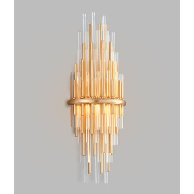 Corbett Lighting - Theory 1-Light Tall Wall Sconce - 238-12-GL/SS