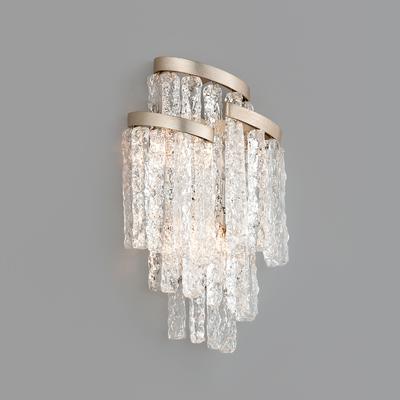 Corbett Lighting - Mont Blanc 3-Light Wall Sconce - 243-13
