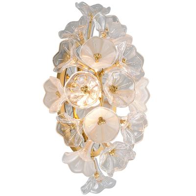 Corbett Lighting - Jasmine 1-Light Wall Sconce - 268-11-GL