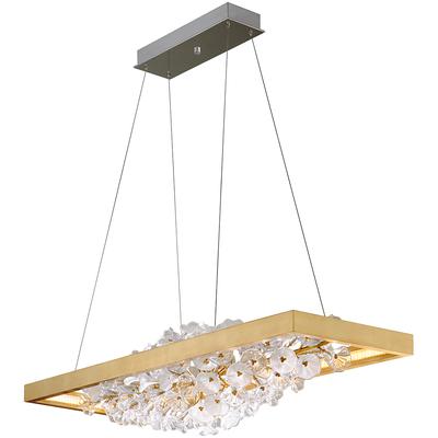 Corbett Lighting - Jasmine 1-Light Island Light - 268-51-GL