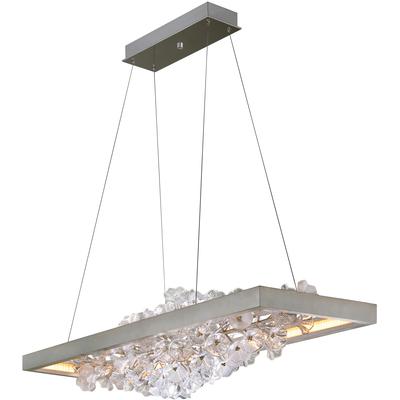 Corbett Lighting - Jasmine 1-Light Island Light - 269-51-SL