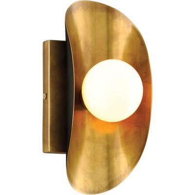 Corbett Lighting - Hopper 1-Light Wall Sconce - 271-11-VB/BBR