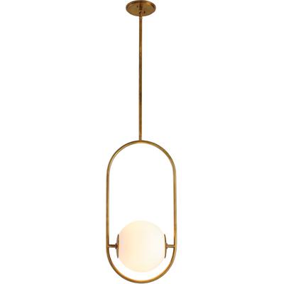 Corbett Lighting - Everley 1-Light Pendant - 273-42-VB