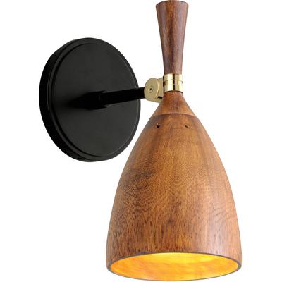 Corbett Lighting - Utopia 1-Light Wall Sconce - 280-11-SBK