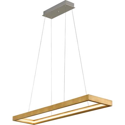 Corbett Lighting - Jasmine 1-Light Linear Pendant - 284-51-GL