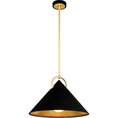 Corbett Lighting - Charm 1-Light Pendant - 289-41-GL/SBK