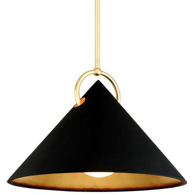 Corbett Lighting - Charm 1-Light Pendant - 289-42-GL/SBK