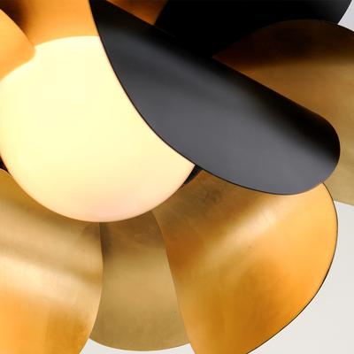 Corbett Lighting - Ginger 1-Light Pendant - 308-42-GL/SBK